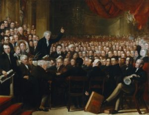 Image: The Anti Slavery Society Convention 1840 by Benjamin Robert Haydon