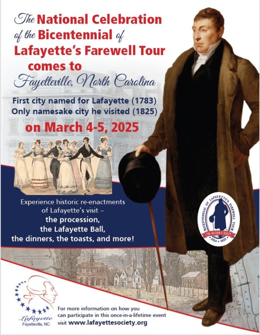 lafayette farewell tour